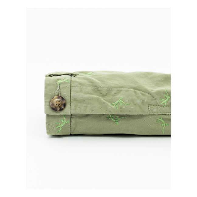Bermuda Barry Salamander | Verde oliva