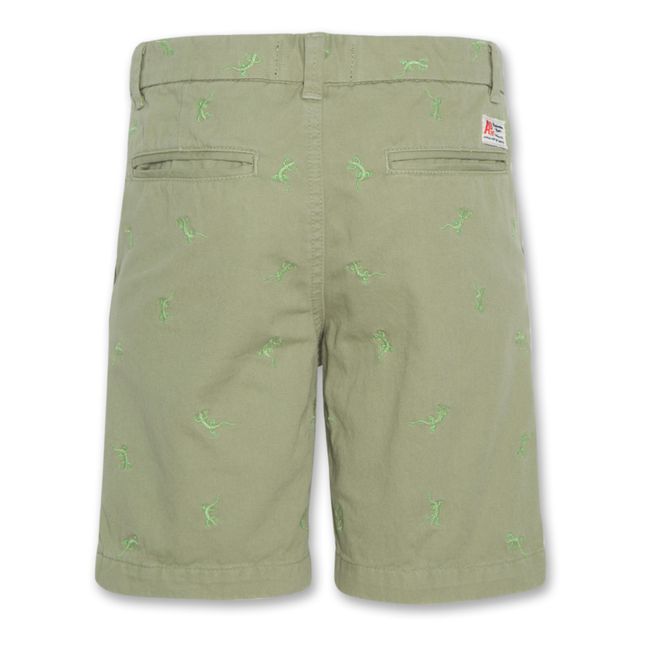 Bermuda Barry Salamander | Verde oliva