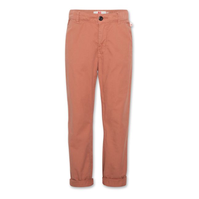 Pantalon Bill Relaxed | Cognac