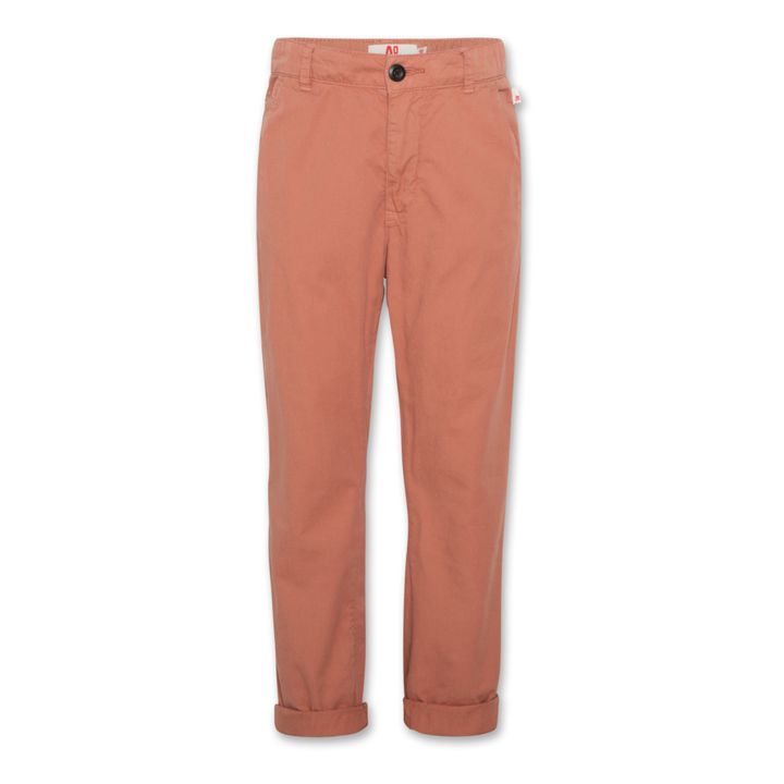 Pantalones Bill Relaxed | Coñac- Imagen del producto n°0