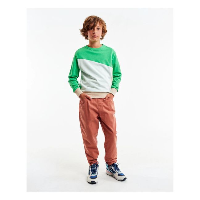 Pantalon Bill Relaxed | Cognac