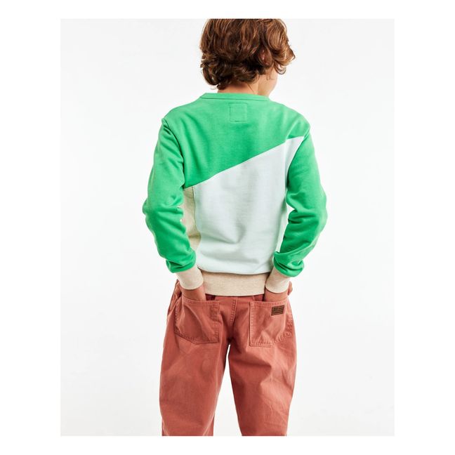 Hose Bill Relaxed | Cognac-Farbe