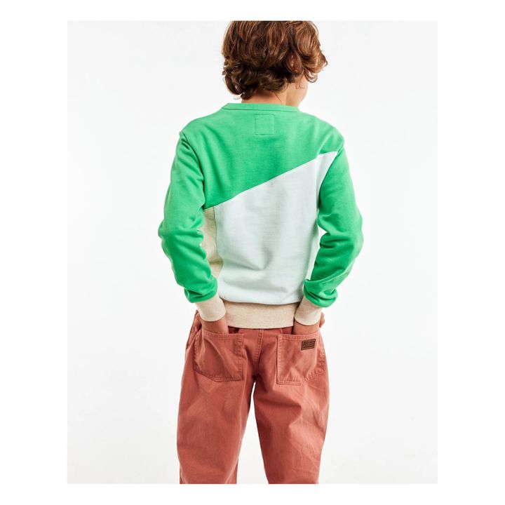 Bill Relaxed Pants | Cognac- Product image n°3
