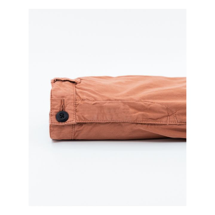 Pantalon Bill Relaxed | Cognac- Image produit n°4