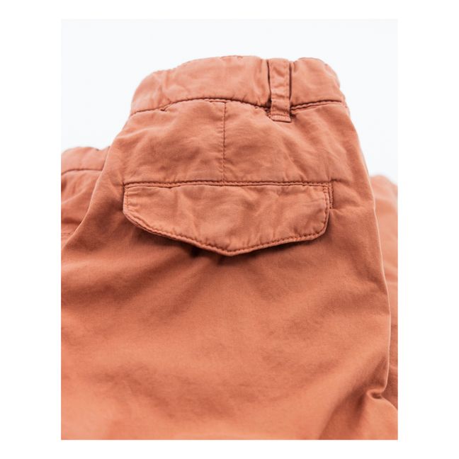 Hose Bill Relaxed | Cognac-Farbe