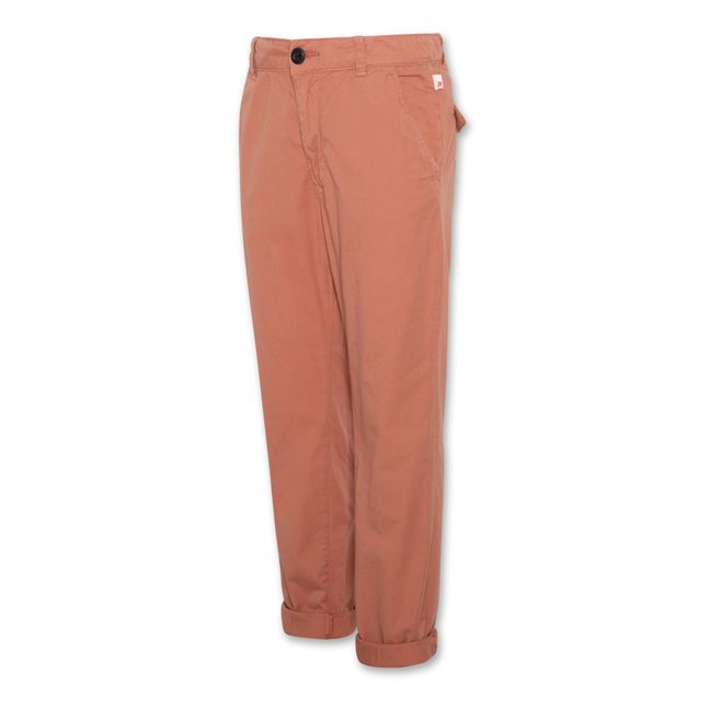 Hose Bill Relaxed | Cognac-Farbe