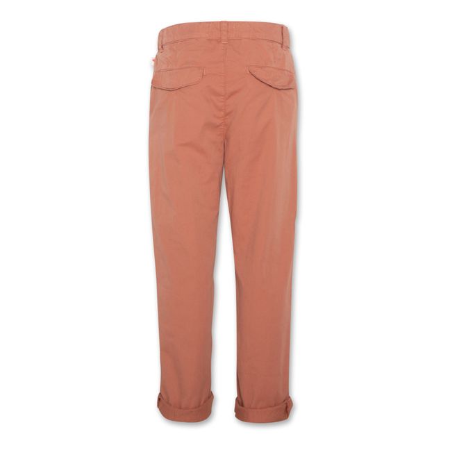 Hose Bill Relaxed | Cognac-Farbe