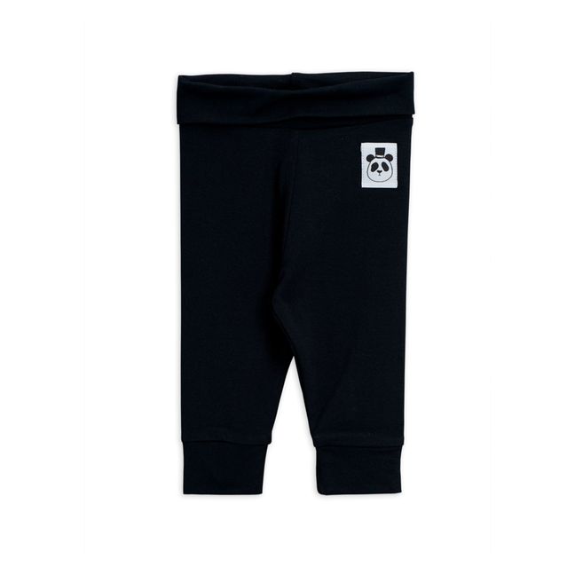 Leggings para bebé Tencel Basic | Negro