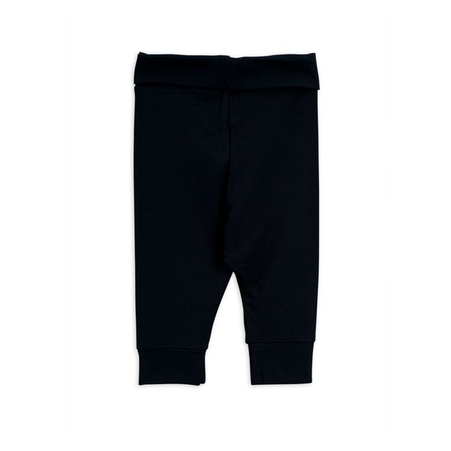 Leggings para bebé Tencel Basic | Negro