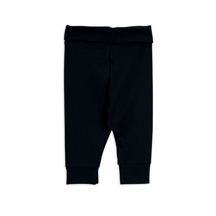 Legging Tencel Basic Bébé | Noir- Image produit n°1
