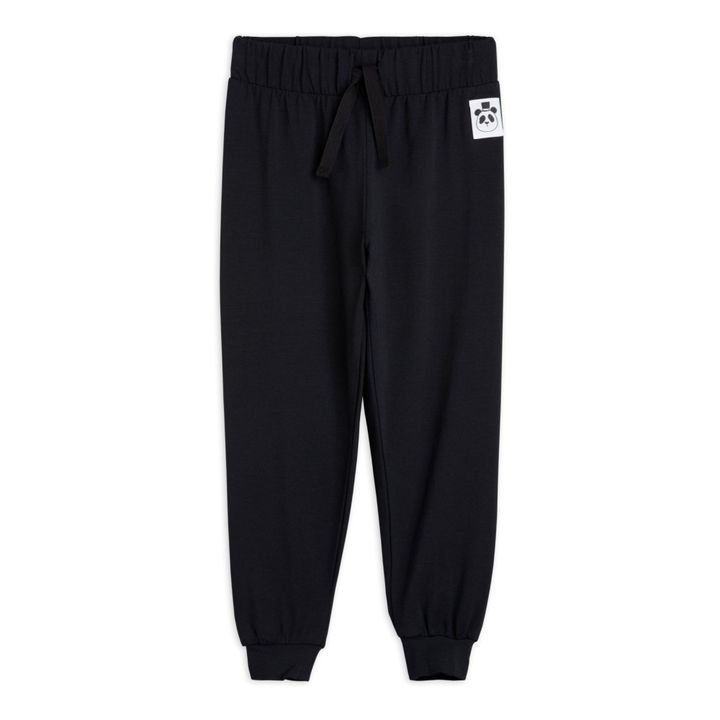 Jogger Tencel Basic | Noir- Image produit n°0