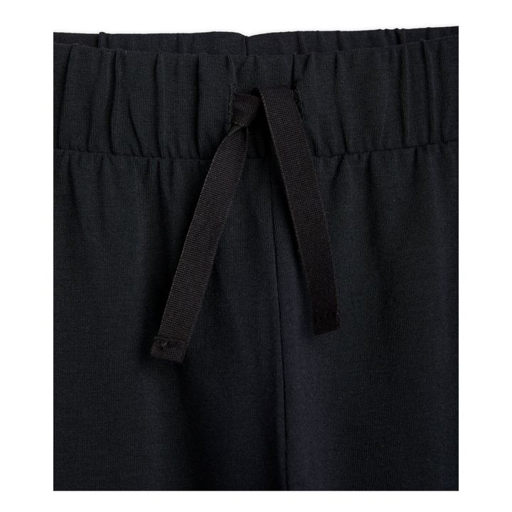 Pantaloni Jogger Tencel Basic | Nero- Immagine del prodotto n°1