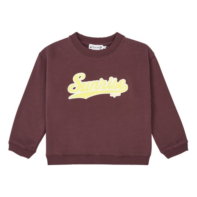 Sudadera Tonino | Ciruela