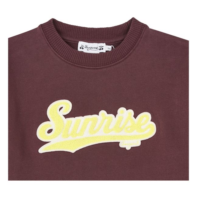 Sudadera Tonino | Ciruela