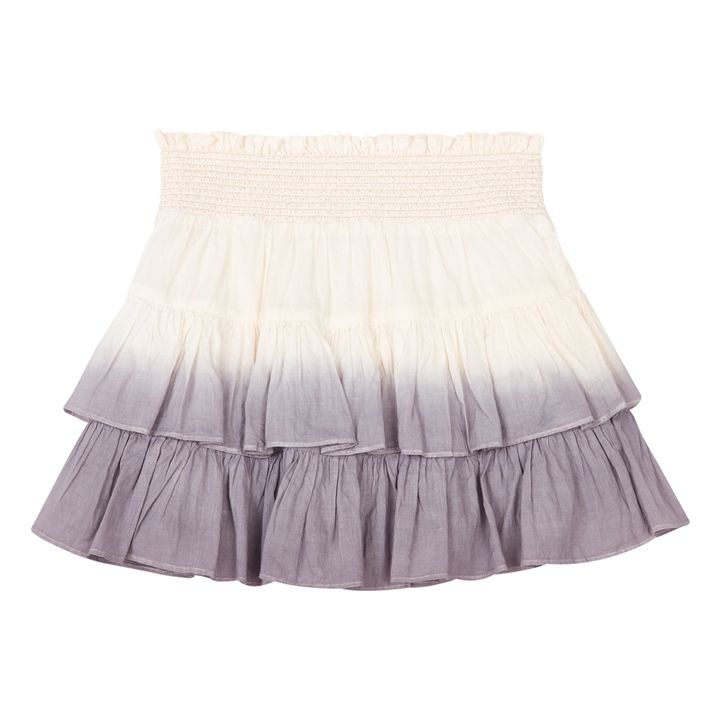 Lena Tie-Dye Skirt | Mauve- Product image n°0