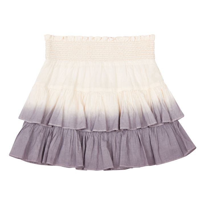 Lena Tie-Dye Skirt | Mauve- Product image n°2