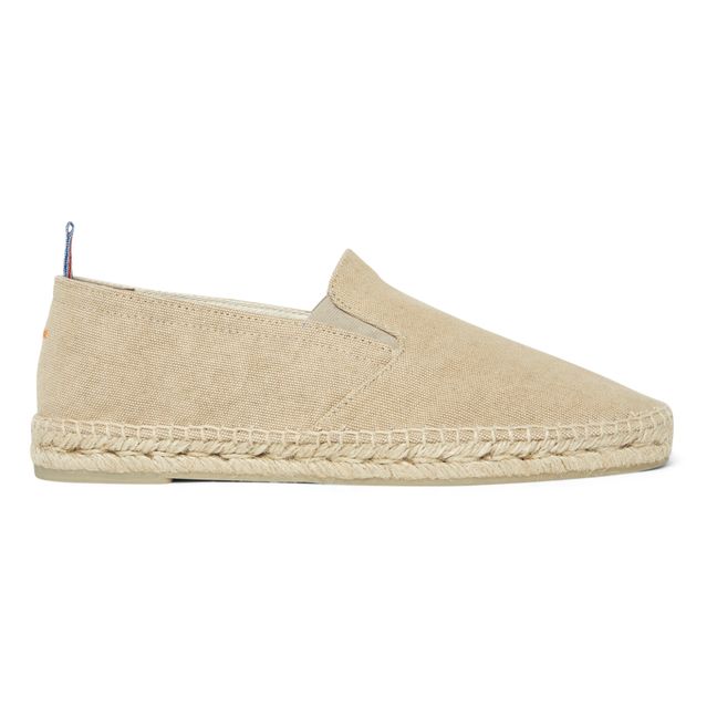 Espadrilles Joel avec élastiques | Sable