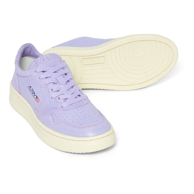 Sneakers Medalist Low Ziegenleder | Violett