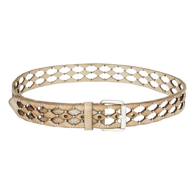 Ceinture N°10056 | Beige