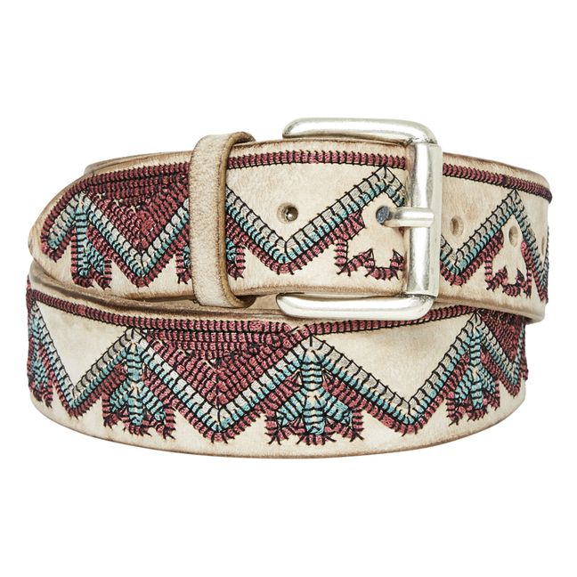 Cinturón N°10053 | Beige