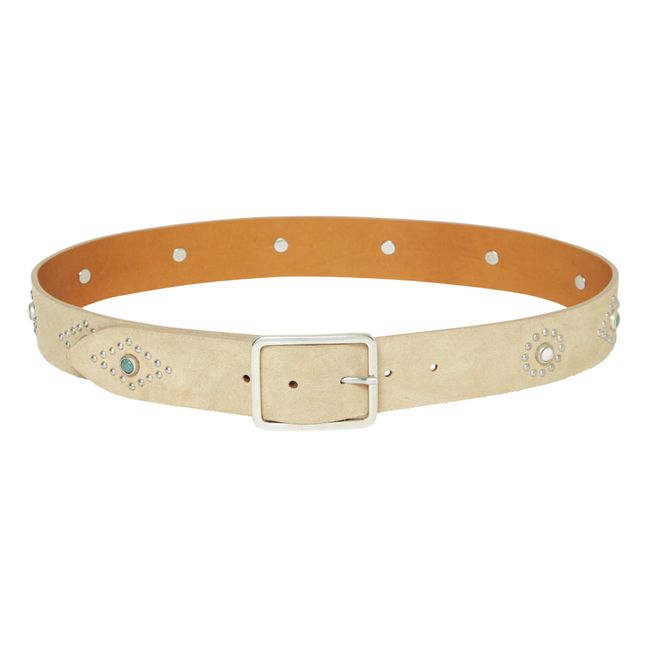 Cinturón nº 10030 | Beige