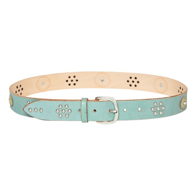 Ceinture N°10037 | Vert pâle
