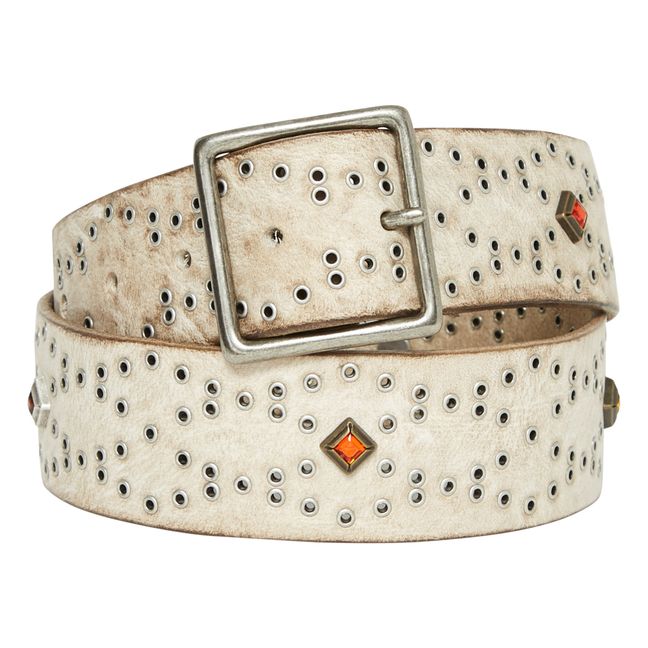 Cinturón N°10050 | Beige