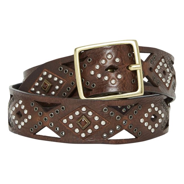 Ceinture N°10062 | Marron