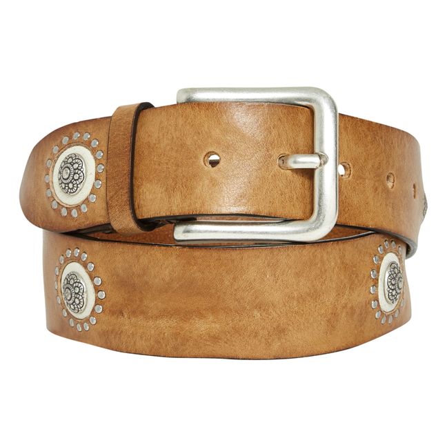 Ceinture N°10026 | Cognac
