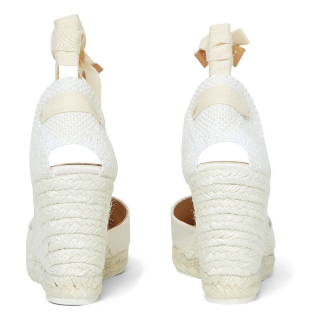 Espadrillas Carina | Bianco