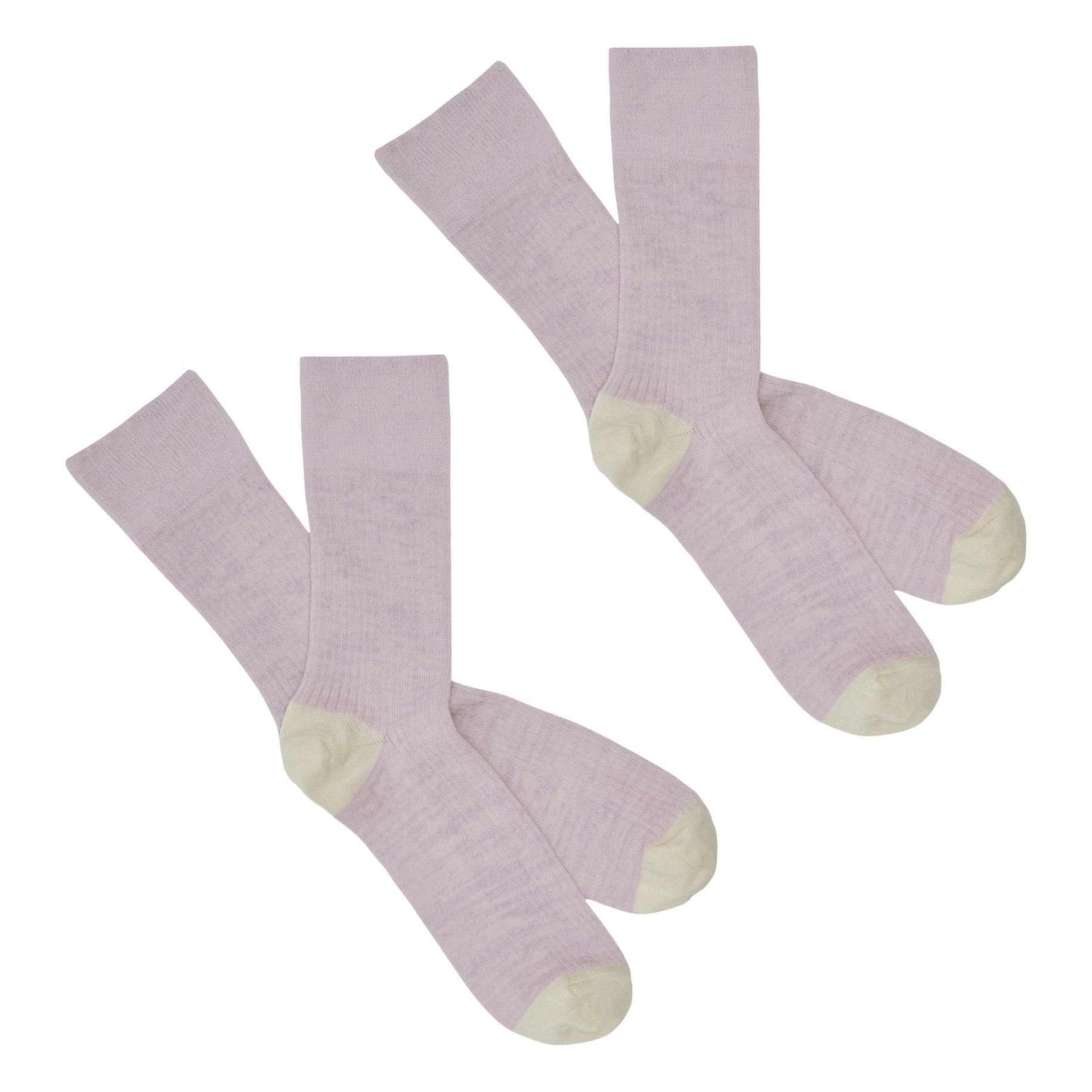 Organic Cotton Socks - Women's Collection | Lilac- Product image n°0