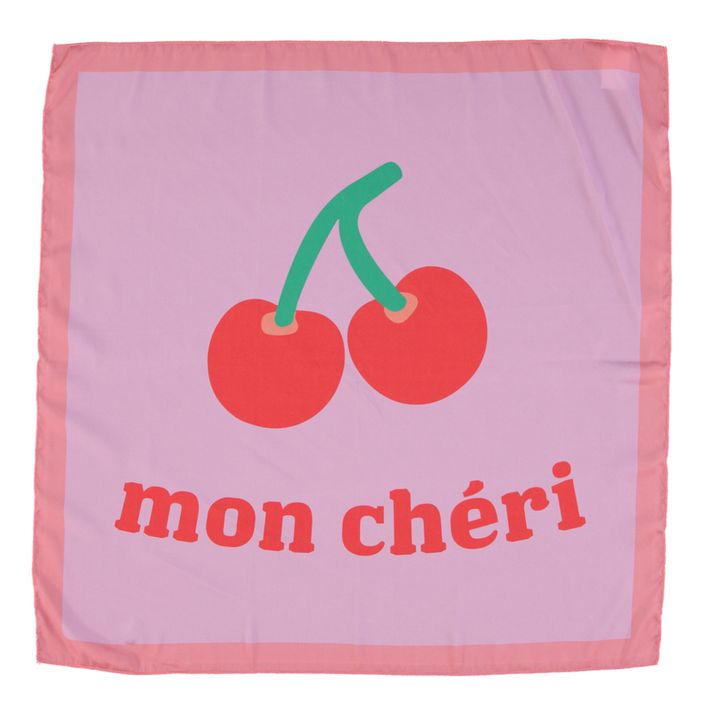 Halstuch Mon Chéri | Fuchsie- Produktbild Nr. 0