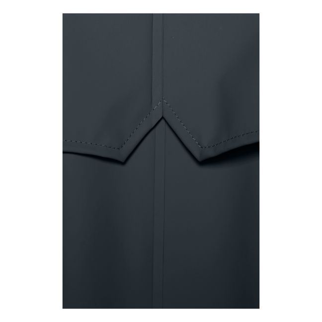 Ciré Long Imperméable | Gris anthracite