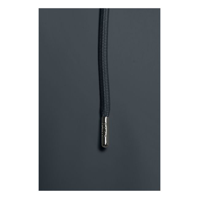 Ciré Long Imperméable | Gris anthracite