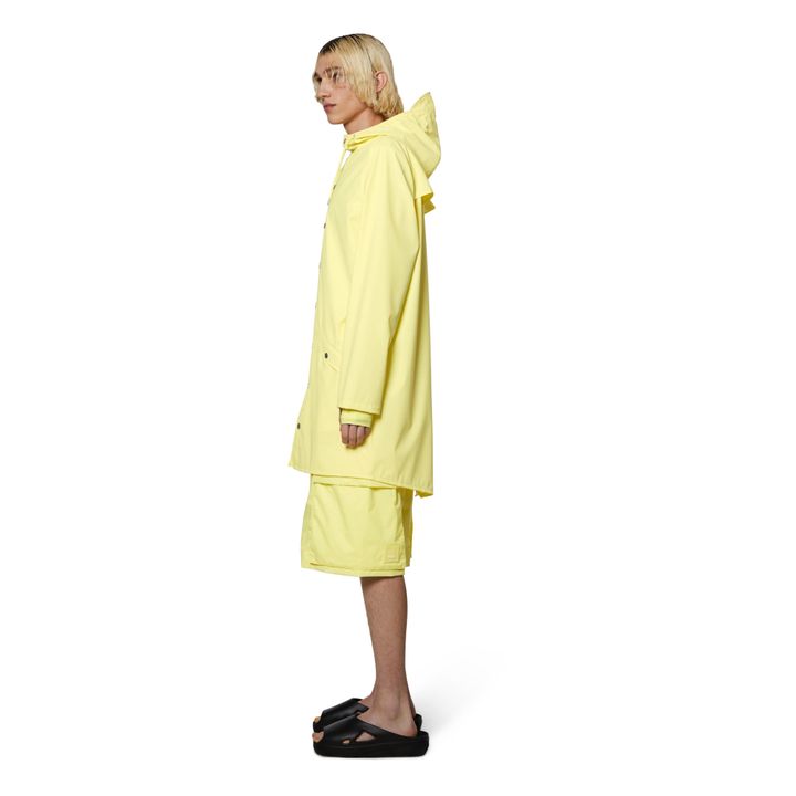 Veste Imperméable Femme Mi-saison Avec Capuche - Coupe-vent, Respirante, Résistante à L'abrasion - Pour Randonnée, Ville, Voyage - 7