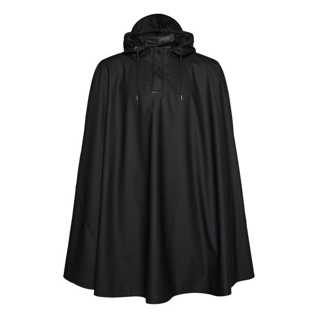 Capa impermeable | Negro