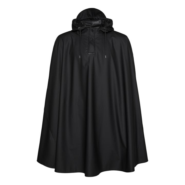 Capa impermeable | Negro- Imagen del producto n°0
