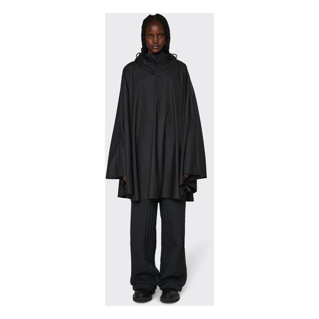 Capa impermeable | Negro