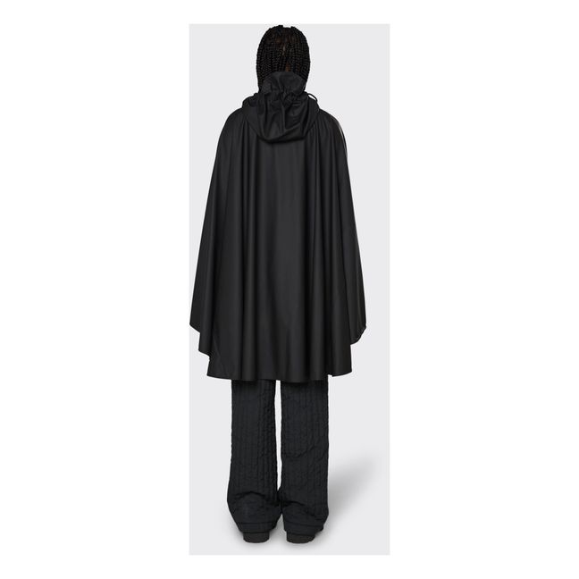 Capa impermeable | Negro