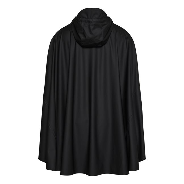 Capa impermeable | Negro