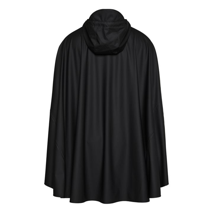 Mantella impermeabile | Nero- Immagine del prodotto n°10