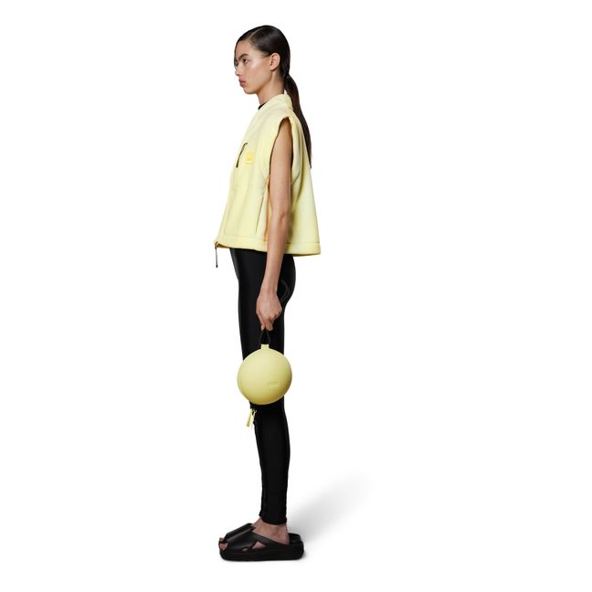 Pochette Spin | Jaune citron