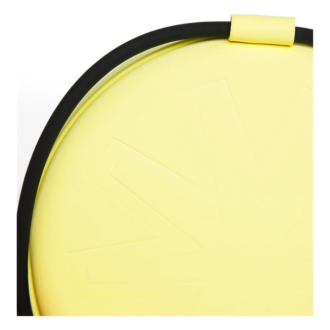 Spin Small Purse | Lemon yellow