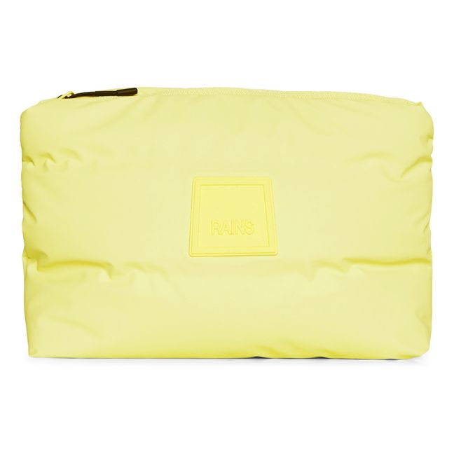 Trousse de Toilette Loop | Jaune citron