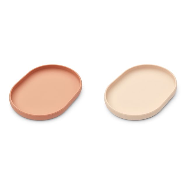 Anita Silicone Plate | Pale pink