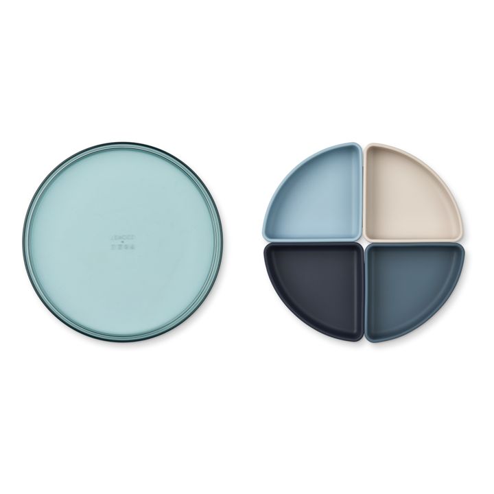 Shawn Partition Plate | Azul- Imagen del producto n°0