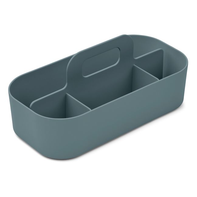 Scatola portaoggetti Valeria | Blu