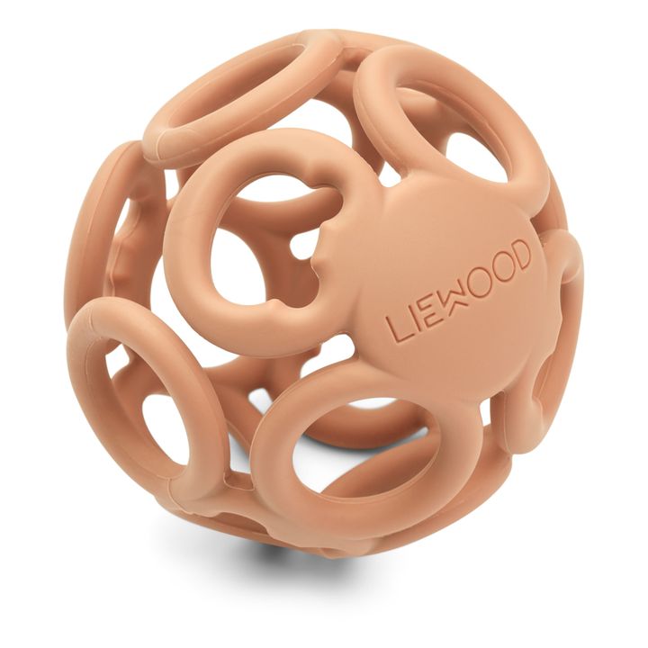 Liewood Silicone Jasmine Balls Pale pink Smallable