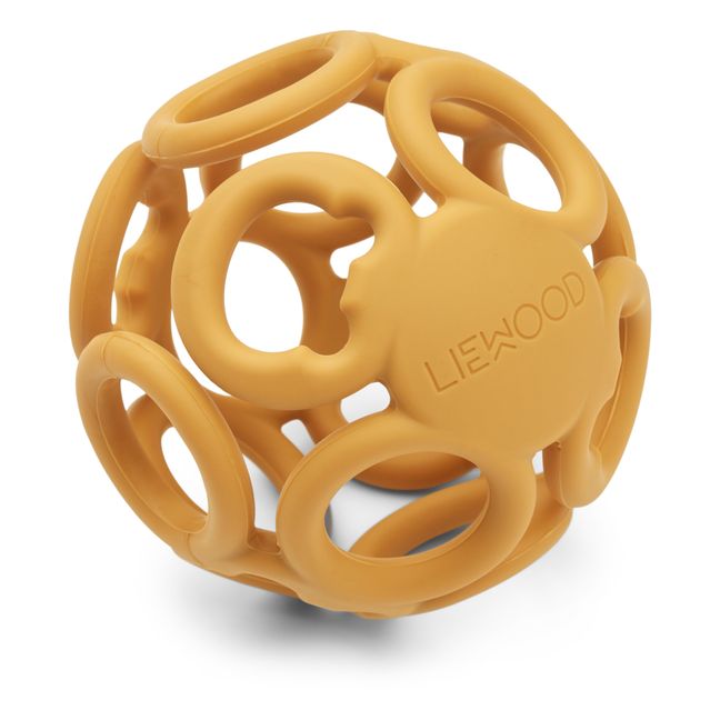 Bolas de silicona de jazmín | Amarillo