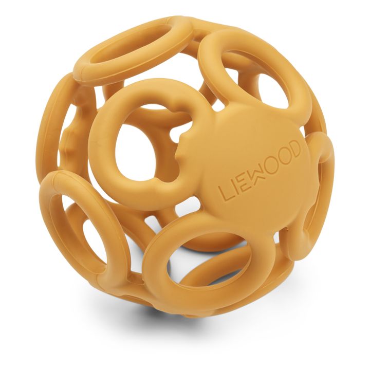 Liewood Silicone Jasmine Balls Yellow Smallable